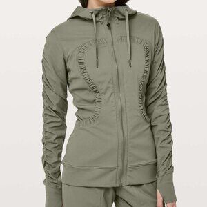 Lululemon Dance Studio Jacket III *Rare color* Misty Meadow